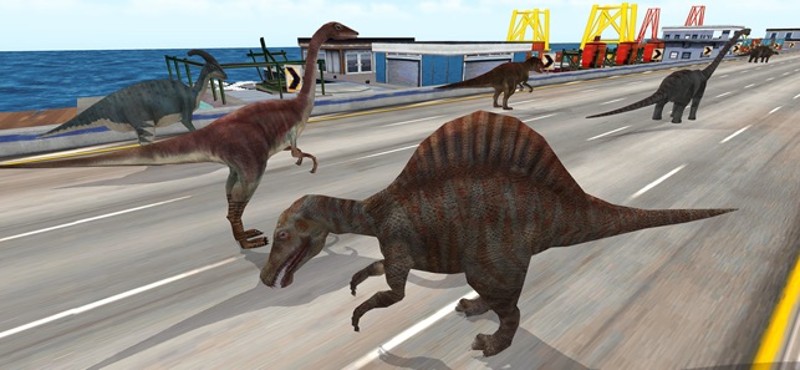 Dinosaur Racing Dino Games screenshot