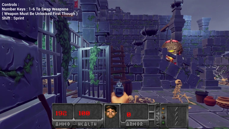 Doomlander screenshot