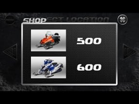 Drive Snowmobile 3D Simulator Image