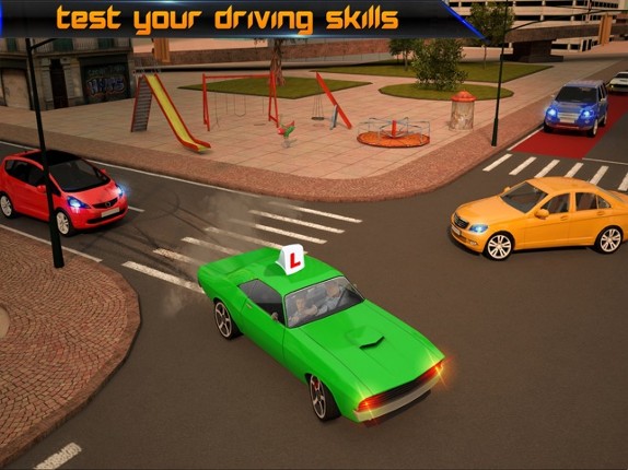 Driving Academy Reloaded screenshot