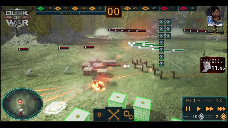 DUSK OF WAR screenshot