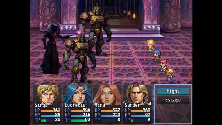 Eastbound screenshot