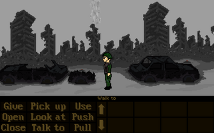 ECHO PROTOCOL - 2D POINT-AND-CLICK ADVENTURE screenshot