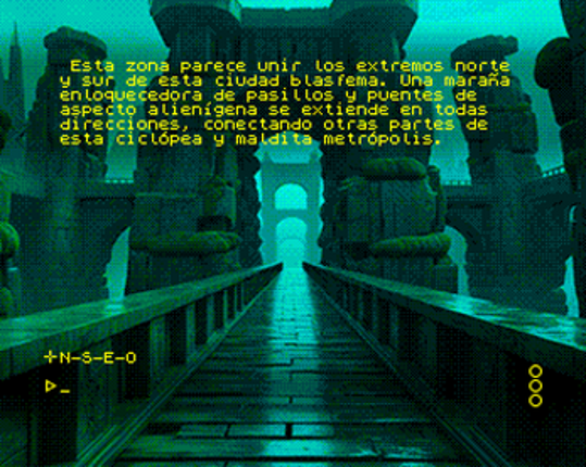 El Gran Cthulhu|Spectrum Next Image