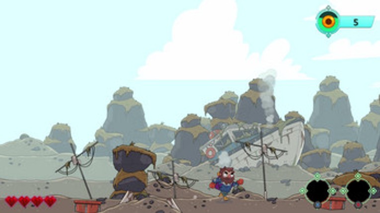 Eldritch Climb: A Cursed Ascent screenshot