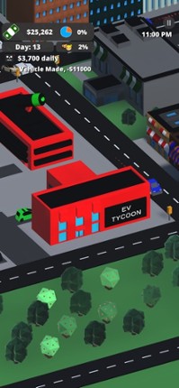 Electric Vehicle Tycoon screenshot