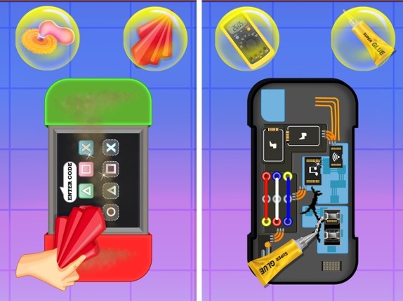 Electronics Repair Master screenshot