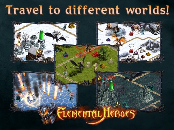 Elemental Heroes: New Power Image