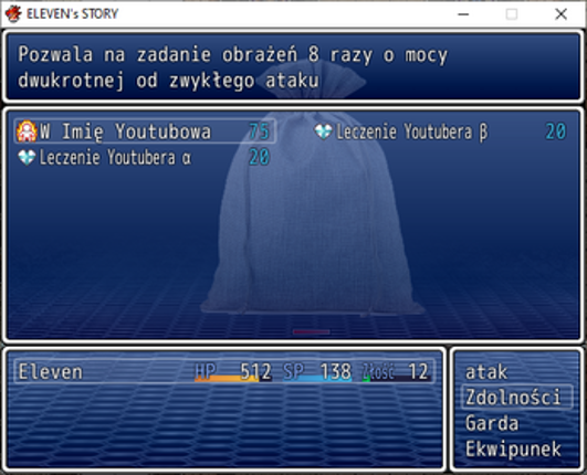 Eleven's Story screenshot