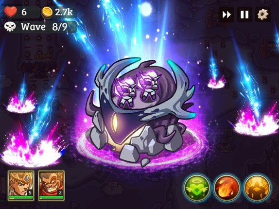 Empire Warriors - Offline Game screenshot