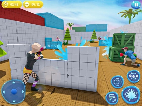 Epic Water Gun - Pool Arena screenshot