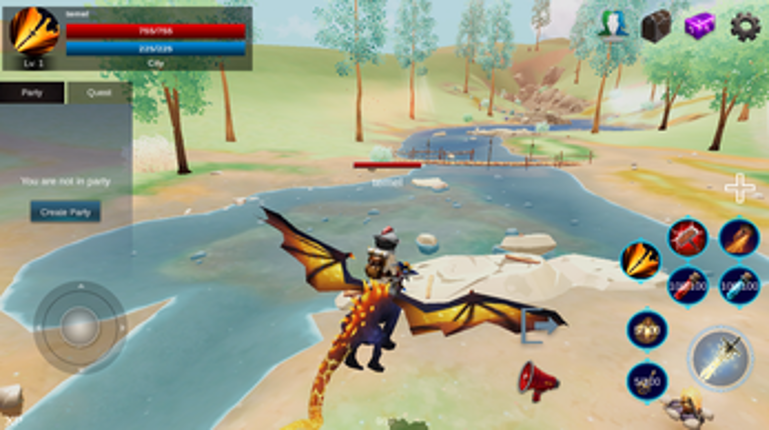 Erlik Online screenshot