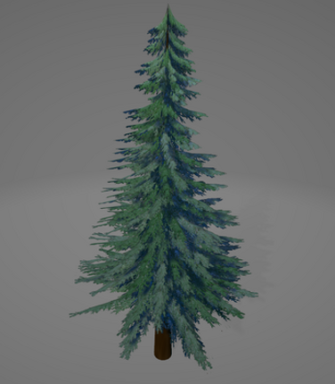 Evergreen Tree Generation screenshot