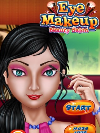 Eye Makeup Beauty Salon for Girls : makeover game for girl and kids ! FREE Image