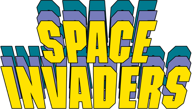 Fake Space Invaders Game Cover