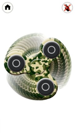 Fidget hand spinner simulator – 3d wheel toy game screenshot