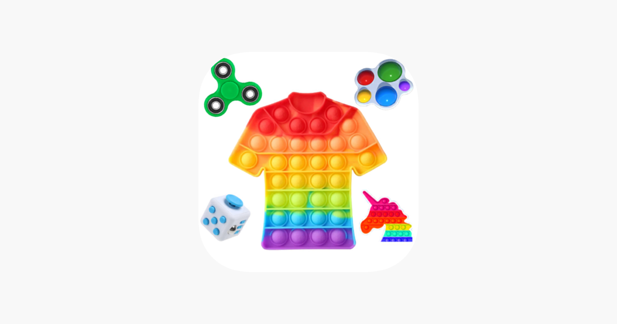 Games like Fidget Toys Poppet ASMR Maker