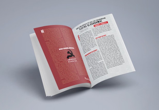 Filmmakers Without Cameras: a film and games zine Image