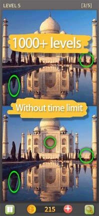 Find The Difference Games - Go screenshot