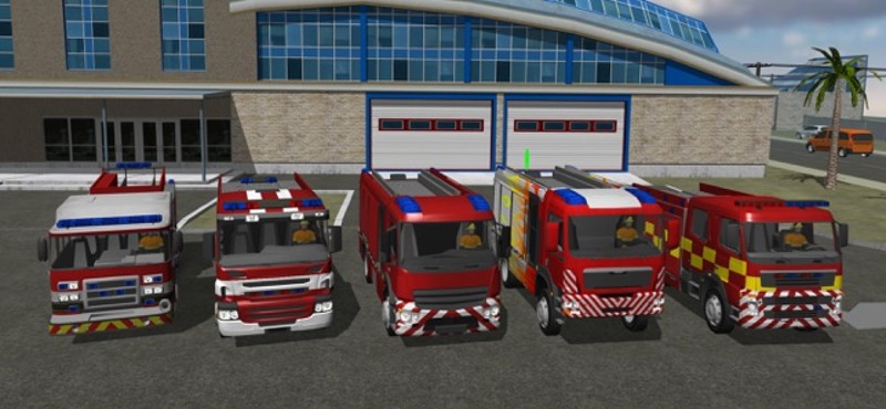 Fire Engine Simulator screenshot