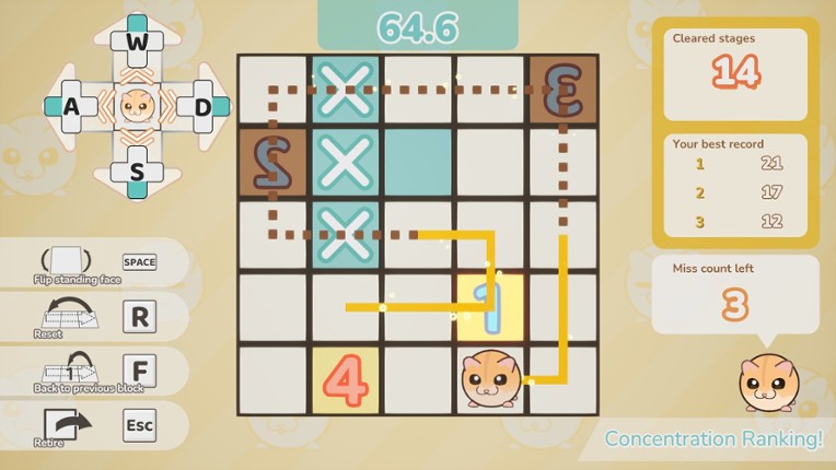 Flip Hammy screenshot
