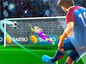 Football Strike Free Kick Image