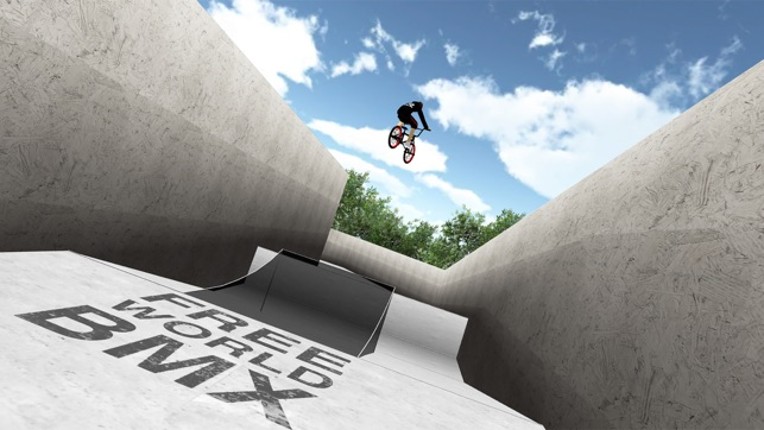 Free World BMX screenshot