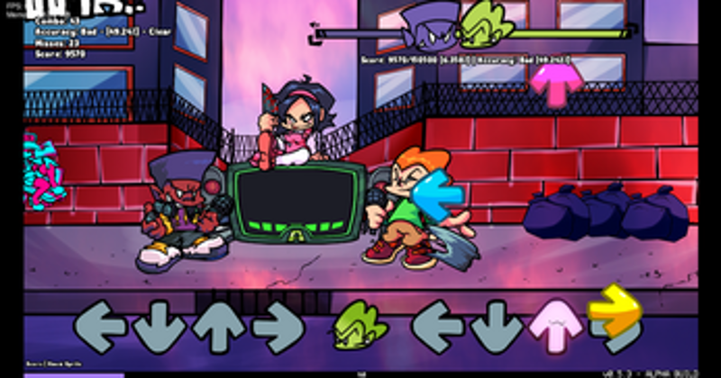 Friday Night Funkin' Egao | Blammed Remix Update screenshot