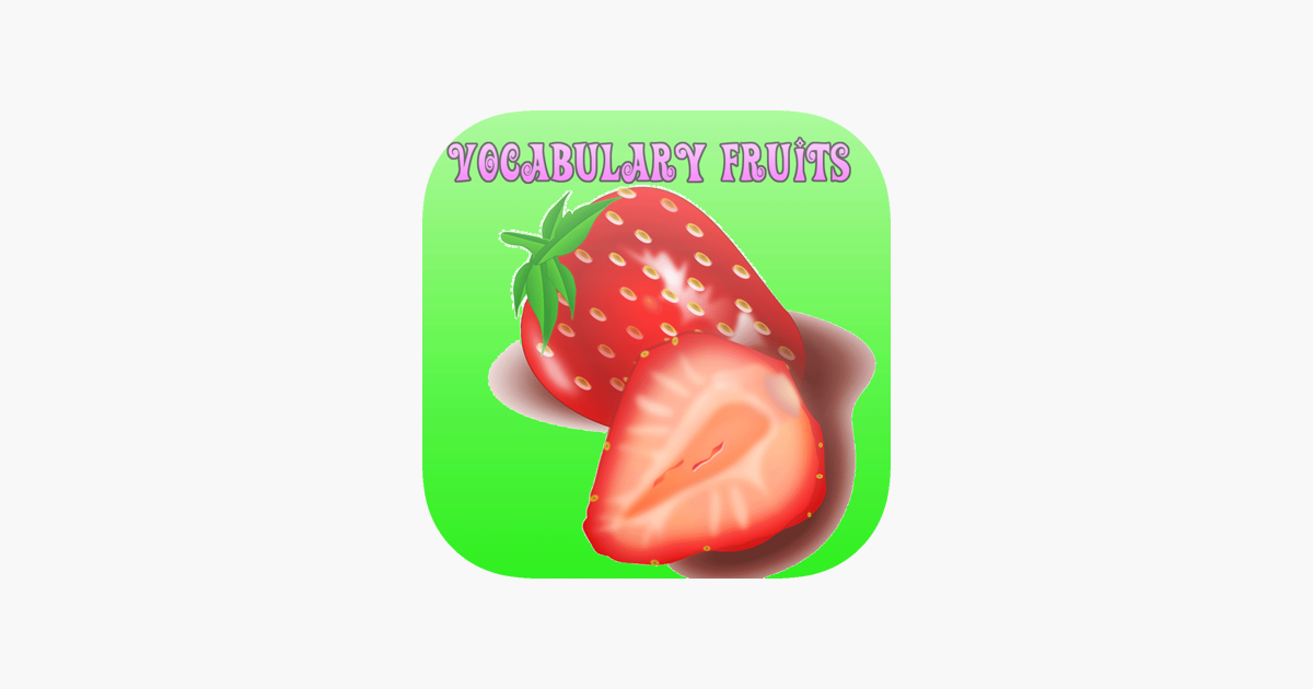 Games like Fruits Vocabulary Relation : Preschool &amp; Kindergarten Early Learning Games alphabet match free