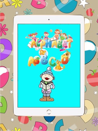 Fruits Vocabulary Relation : Preschool &amp; Kindergarten Early Learning Games alphabet match free Image