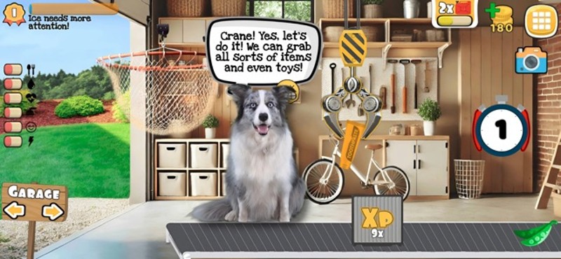 Fruwee: Virtual Pet Dog Games screenshot