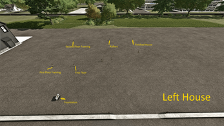 FS22 Buildable house Kit V2 screenshot