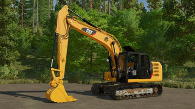 FS22 Cat 316E/F screenshot