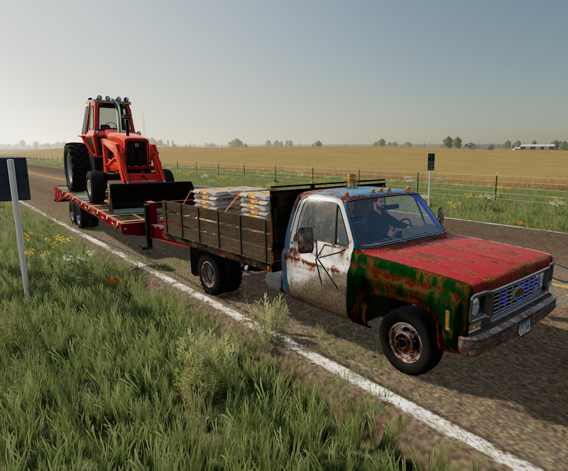 Games like fs22 chevy c30 farm truck v1.1