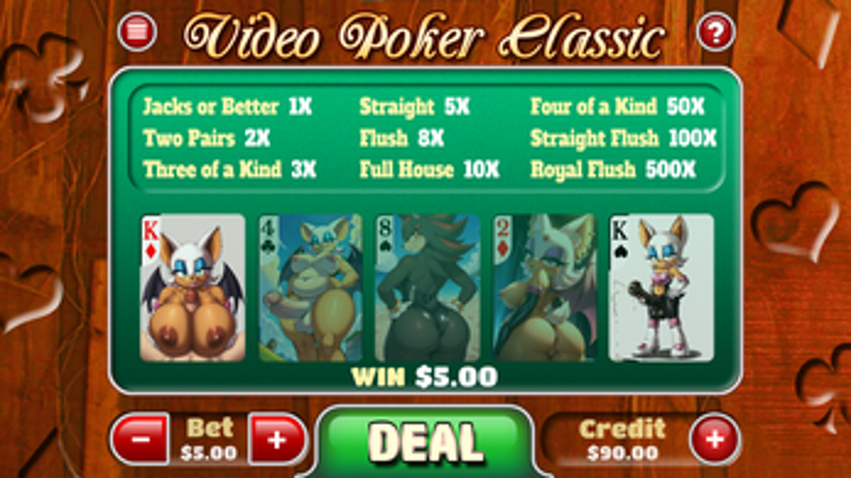 Furry VPoker! Image