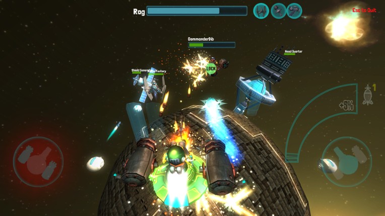 Galaxy Combat Wargames screenshot