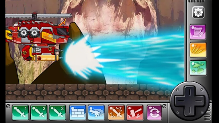 Dino Robot - Triceranodon Image