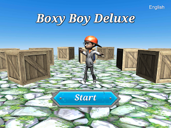 Boxy Boy Deluxe (750 levels) Image