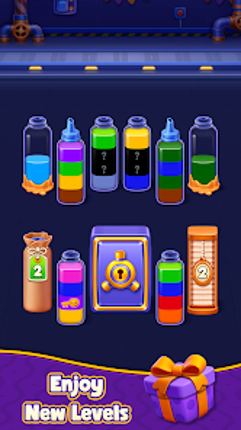 Soda Match - Water Sort Puzzle screenshot
