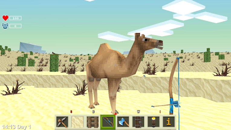 Crafting Dead: Pocket Edition screenshot