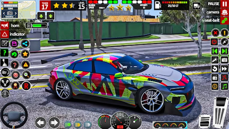 Open World Extreme Car Driving screenshot