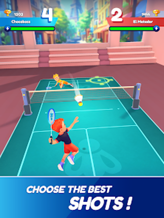 SMASH Badminton screenshot