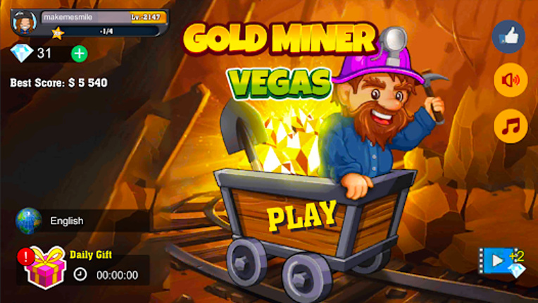 Gold Miner Vegas Image