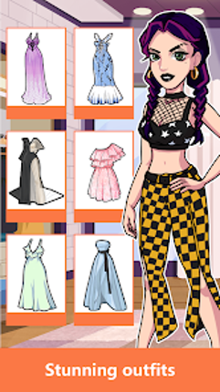 Vlinder Story: Dress up & Spa Image