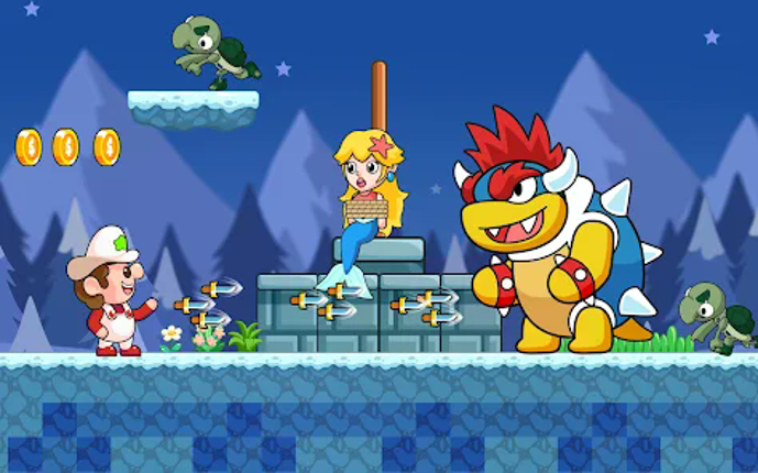 Super Run: Adventure Bop World screenshot