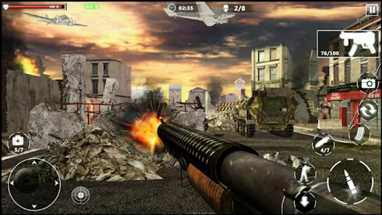 Gun War Army Strike: War Games Image