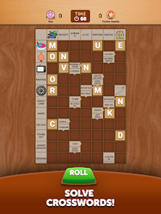 Arrow Crosswords screenshot