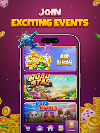 Backgammon Friends Online screenshot