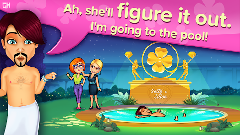 Sally's Salon: Hair & Make-Up screenshot