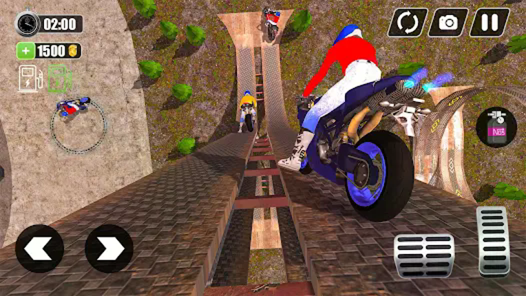 Mega Ramp Bike Racing Tracks Image